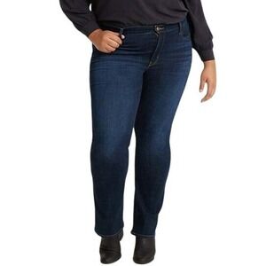 Levis Classic Bootcut Jeans Womens 20W Blue Hypersoft Denim 90s Look Throwback